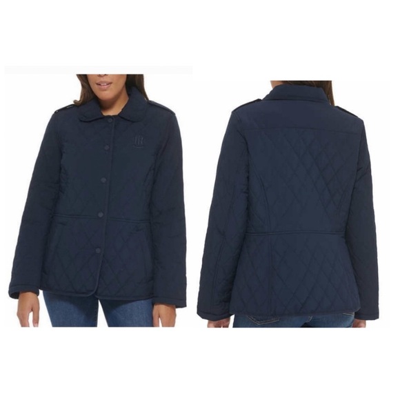 Tommy Hilfiger Quilted Jacket • Sz XXL • Navy • NWT - Picture 2 of 12